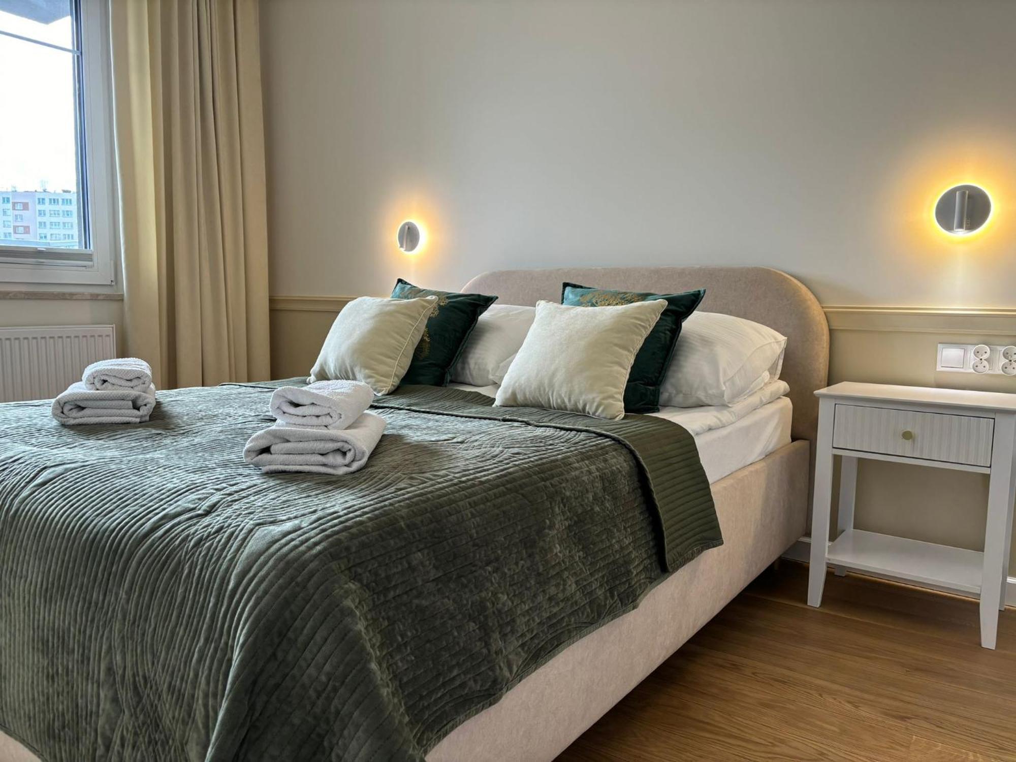Apartamenty W Centrum Bialegostoku Z Parkingiem W Garazu Podziemnym Білосток Екстер'єр фото